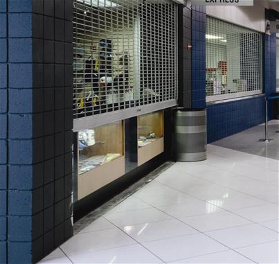 Security Gate at Philips Arena 