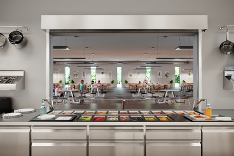 New Counter Fire Door