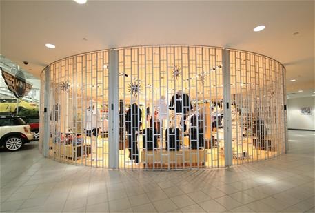 Side Folding Grilles