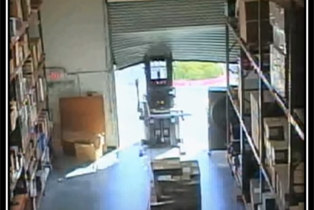 forklift damage