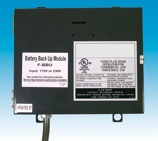 Battery Back Up