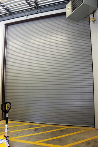 Fire and Smoke Door 002