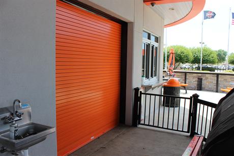 Service Door 001